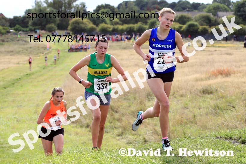 Womens under-17s and under-20s, 2022 Start Fitness NEHL, Wrekenton. Photo: David T. Hewitson/Sports for All Pics